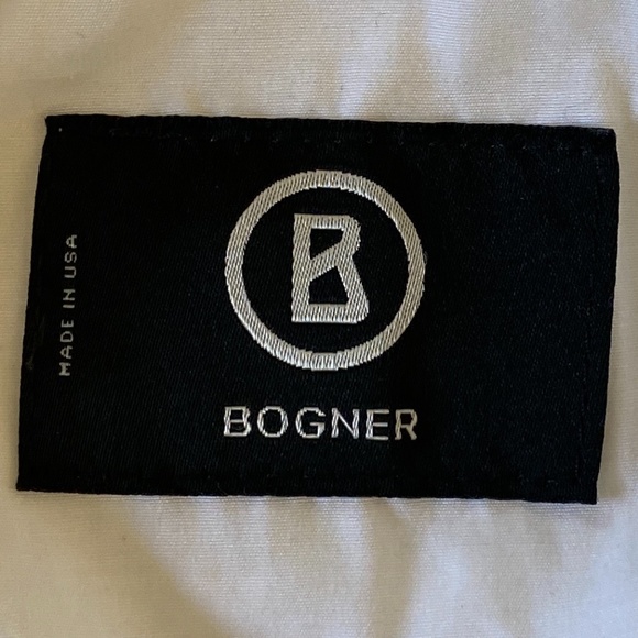 Bogner Beige Down Filled Jacket - 4 - Picture 3 of 11